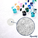 peinture par numéros | Regard envoutant | intermédiaire, nouveautés, portrait, romantique | FiguredArt