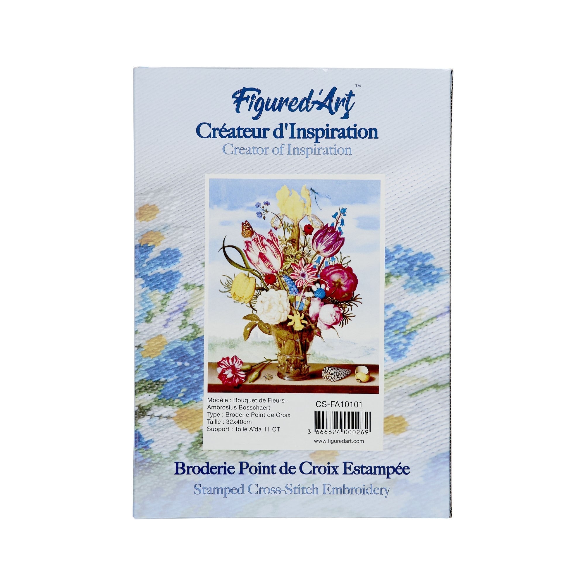 Broderie Point De Croix - Van Gogh Terrasse De Café