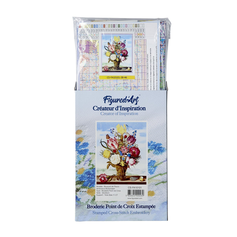 Broderie Point De Croix - Van Gogh Tournesols