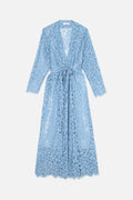Robe Longue Cats Arabesque - Denim