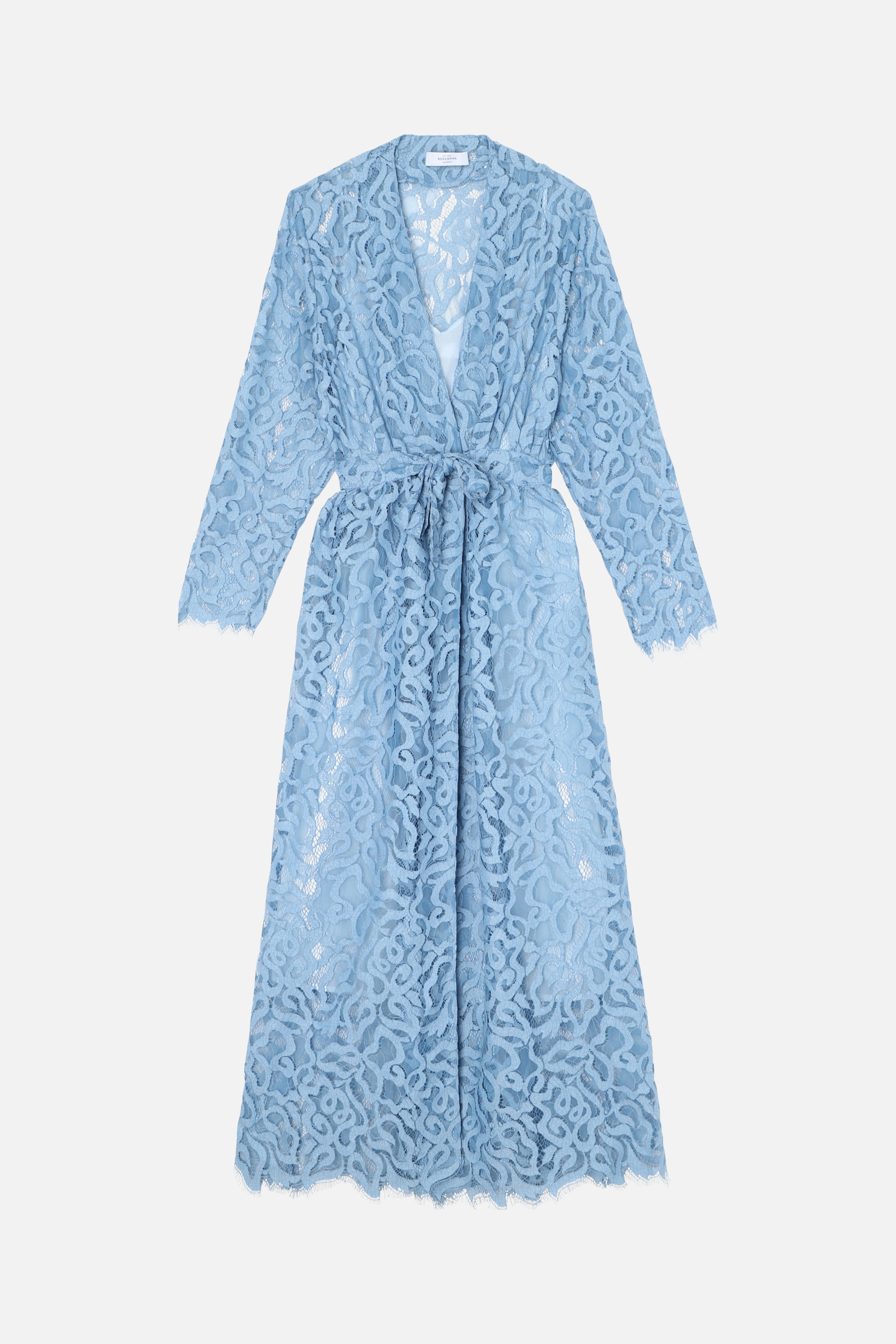 Robe Longue Cats Arabesque - Denim
