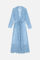 Robe Longue Cats Arabesque - Denim