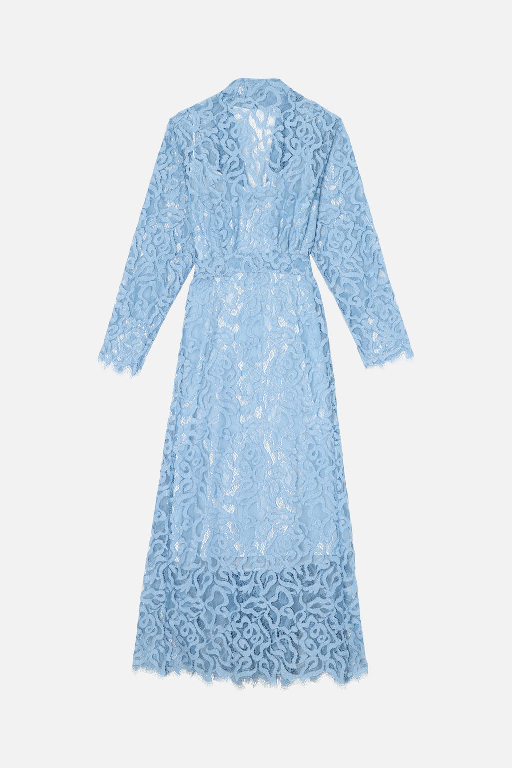 Robe Longue Cats Arabesque - Denim