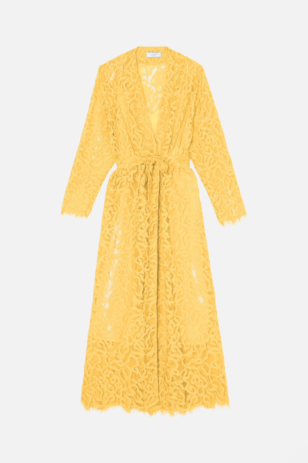 Cats Arabesque Maxi Dress - Oro