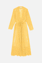 Cats Arabesque Maxi Dress - Oro