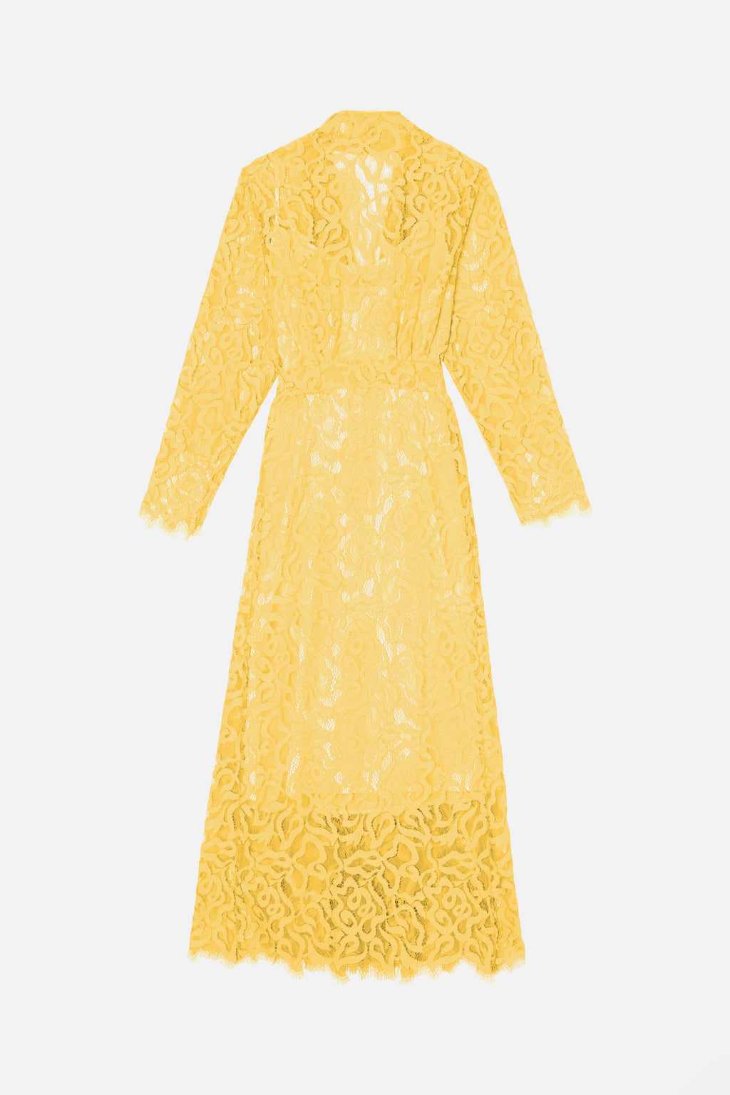 Cats Arabesque Maxi Dress - Oro