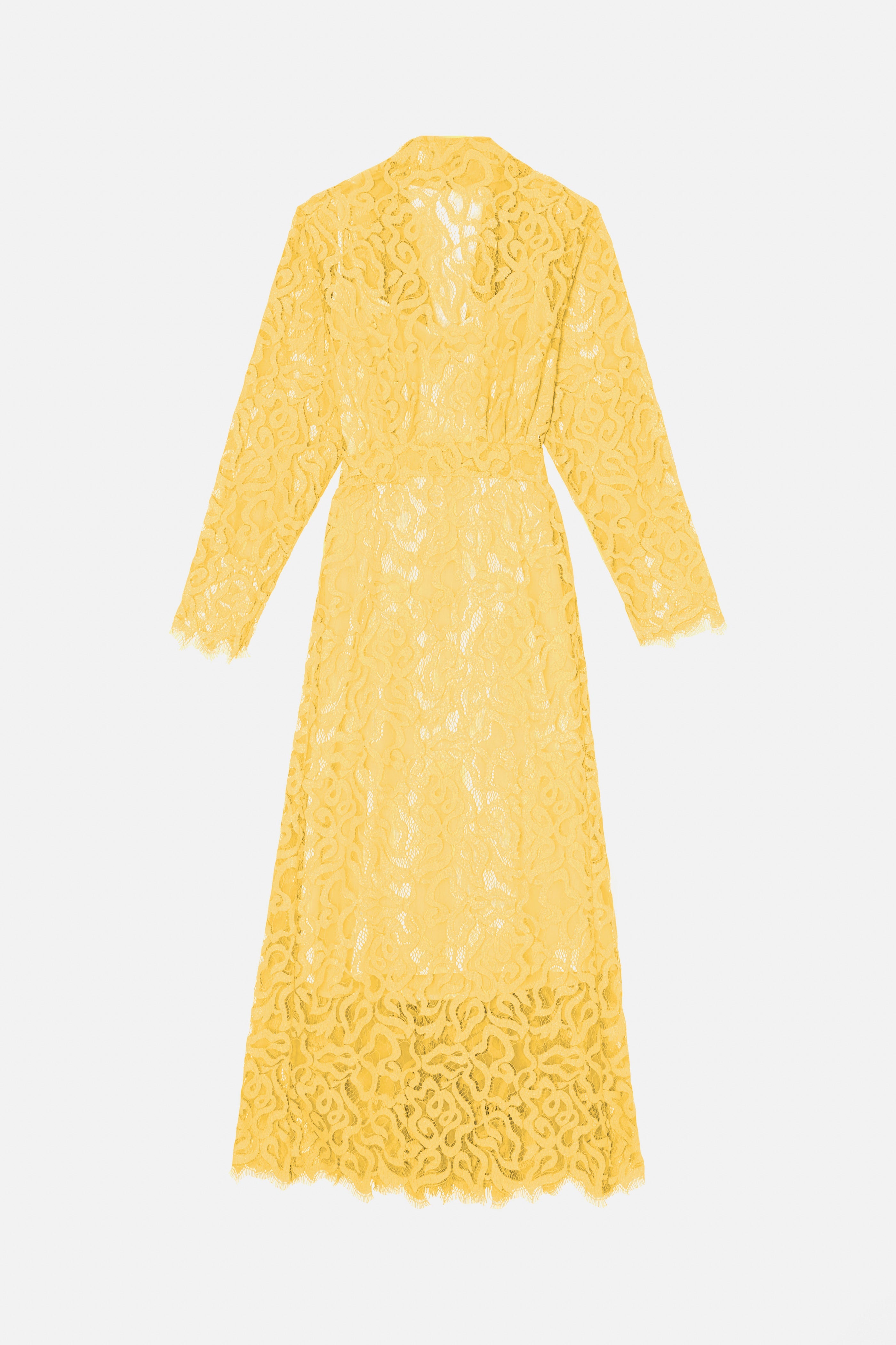 Cats Arabesque Maxi Dress - Oro