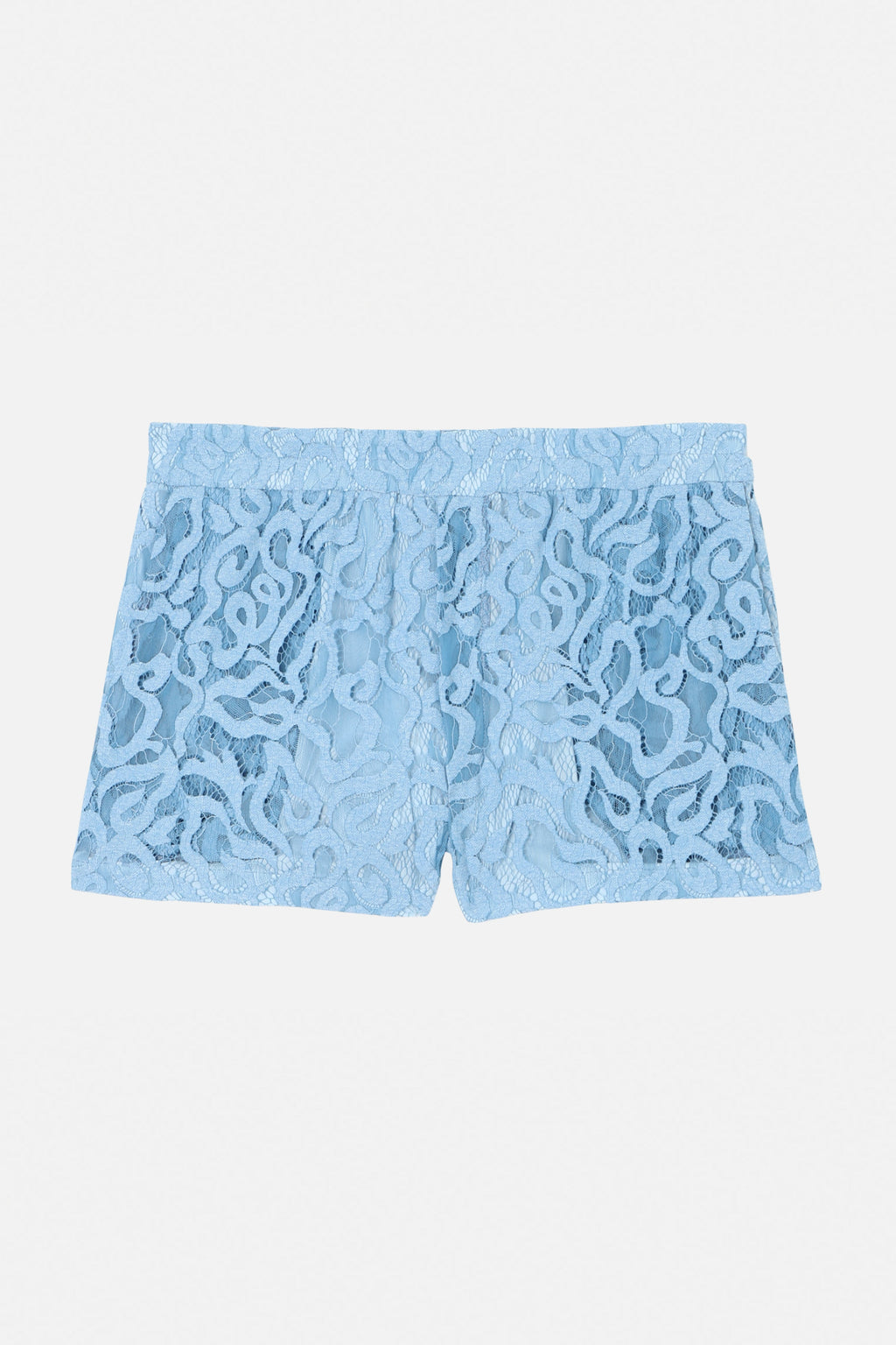Clash Arabesque Shorts - Denim