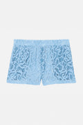 Clash Arabesque Shorts - Denim