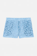 Clash Arabesque Shorts - Denim
