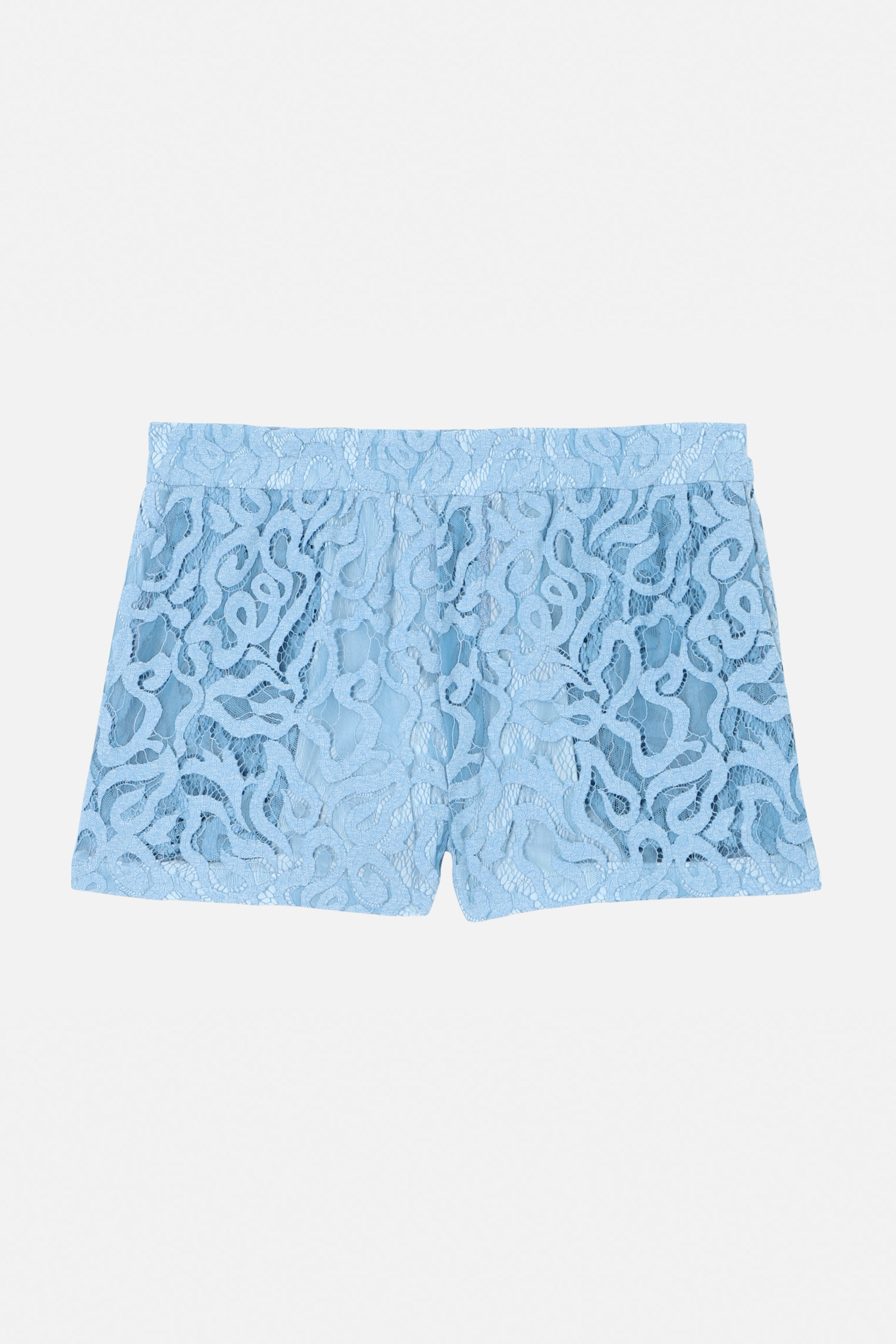 Clash Arabesque Shorts - Denim