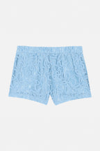 Clash Arabesque Shorts - Denim
