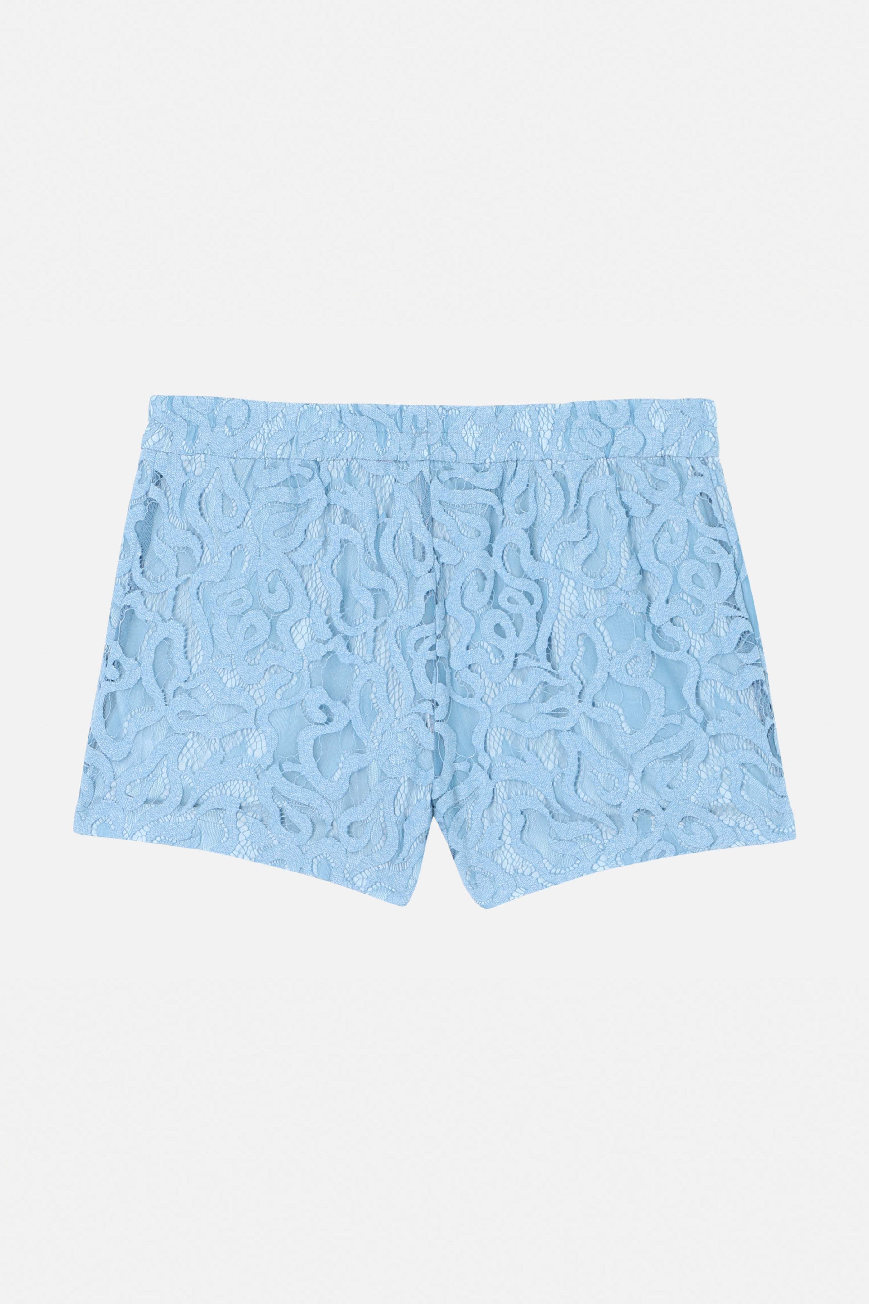 Clash Arabesque Shorts - Denim