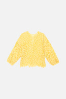 Blouse Girl Arabesque - Oro