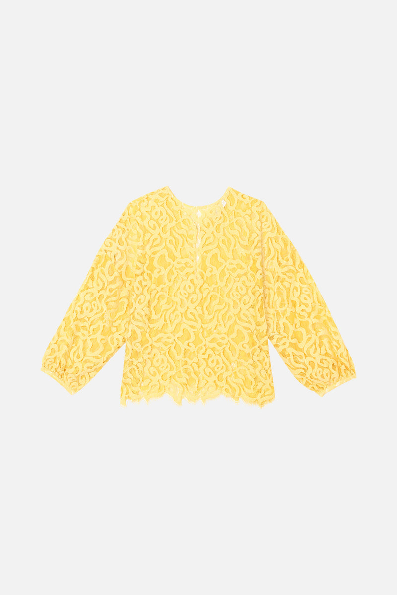 Blouse Girl Arabesque - Oro