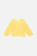 Blouse Girl Arabesque - Oro