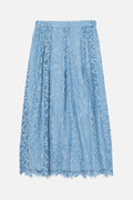 Falda Larga Light Arabesque - Denim