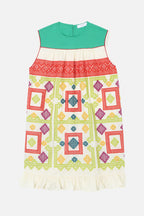 Vestido Raf Balkans - Crudo