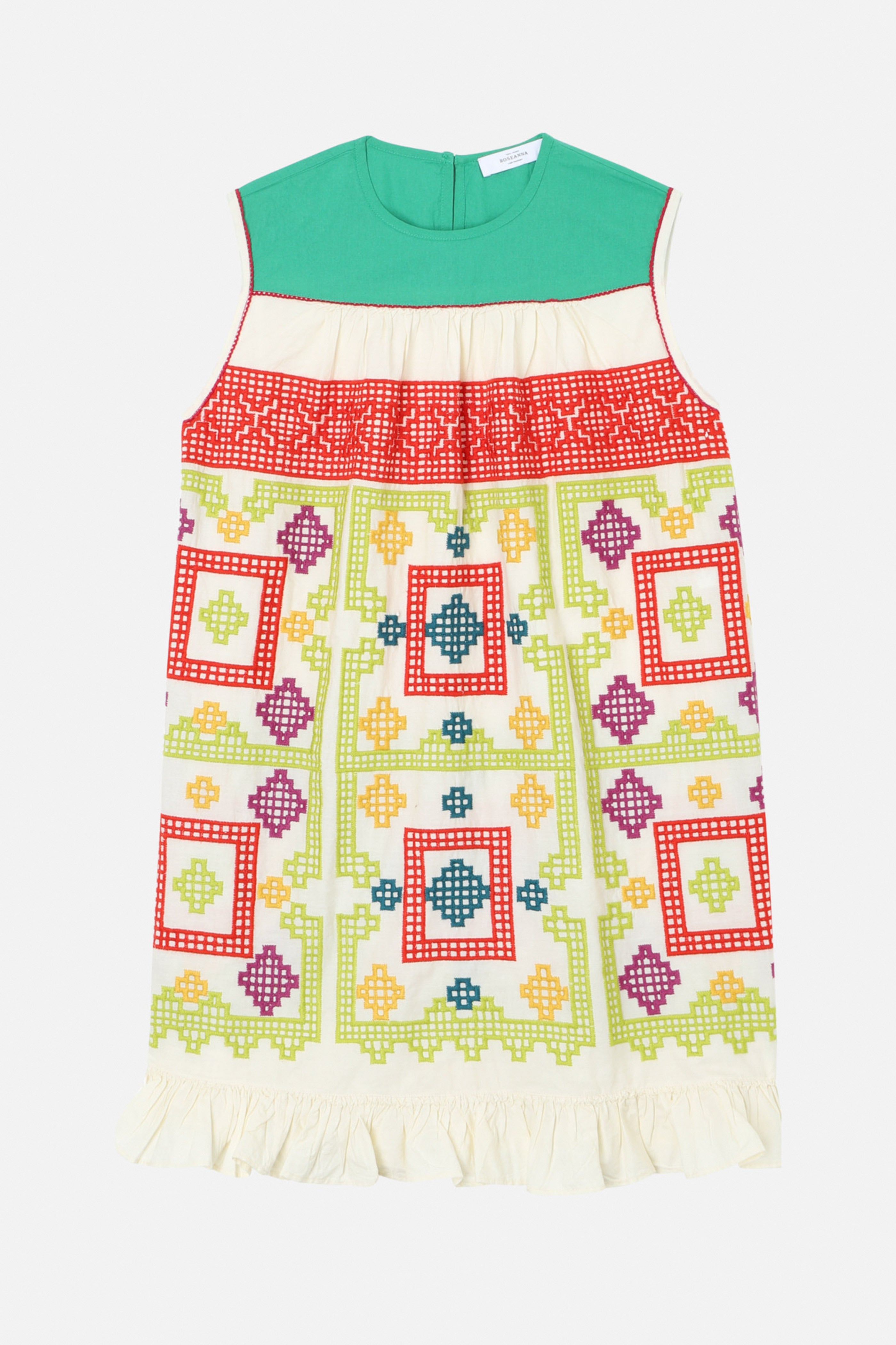 Vestido Raf Balkans - Crudo