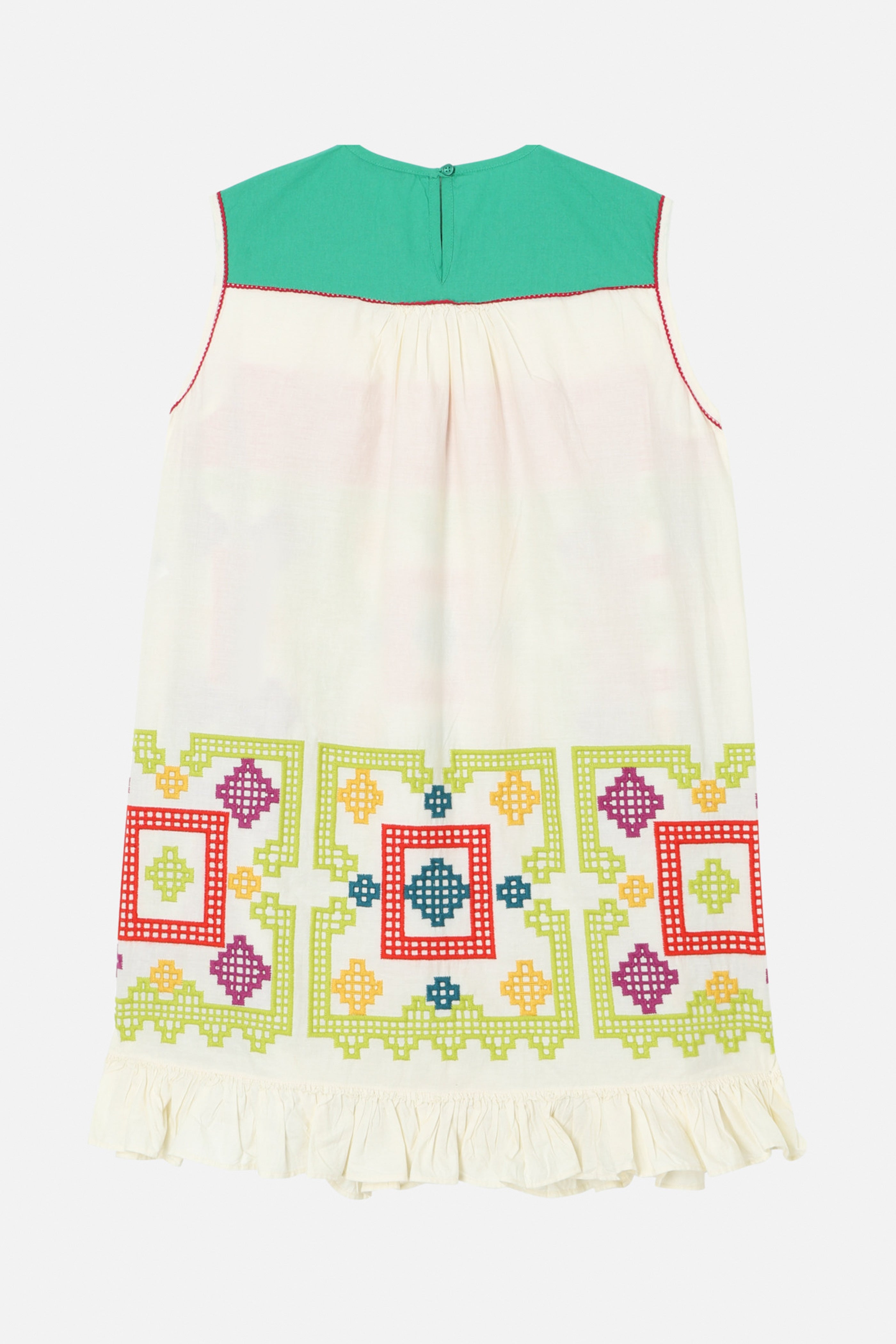 Vestido Raf Balkans - Crudo