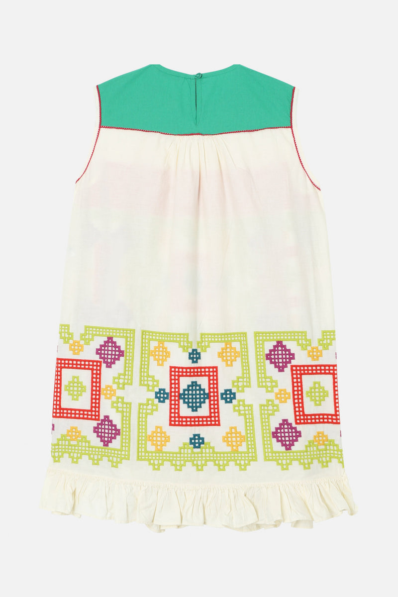 Vestido Raf Balcanes