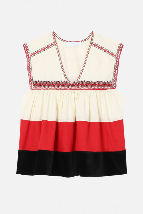 Top Vika Balcanes - Crudo
