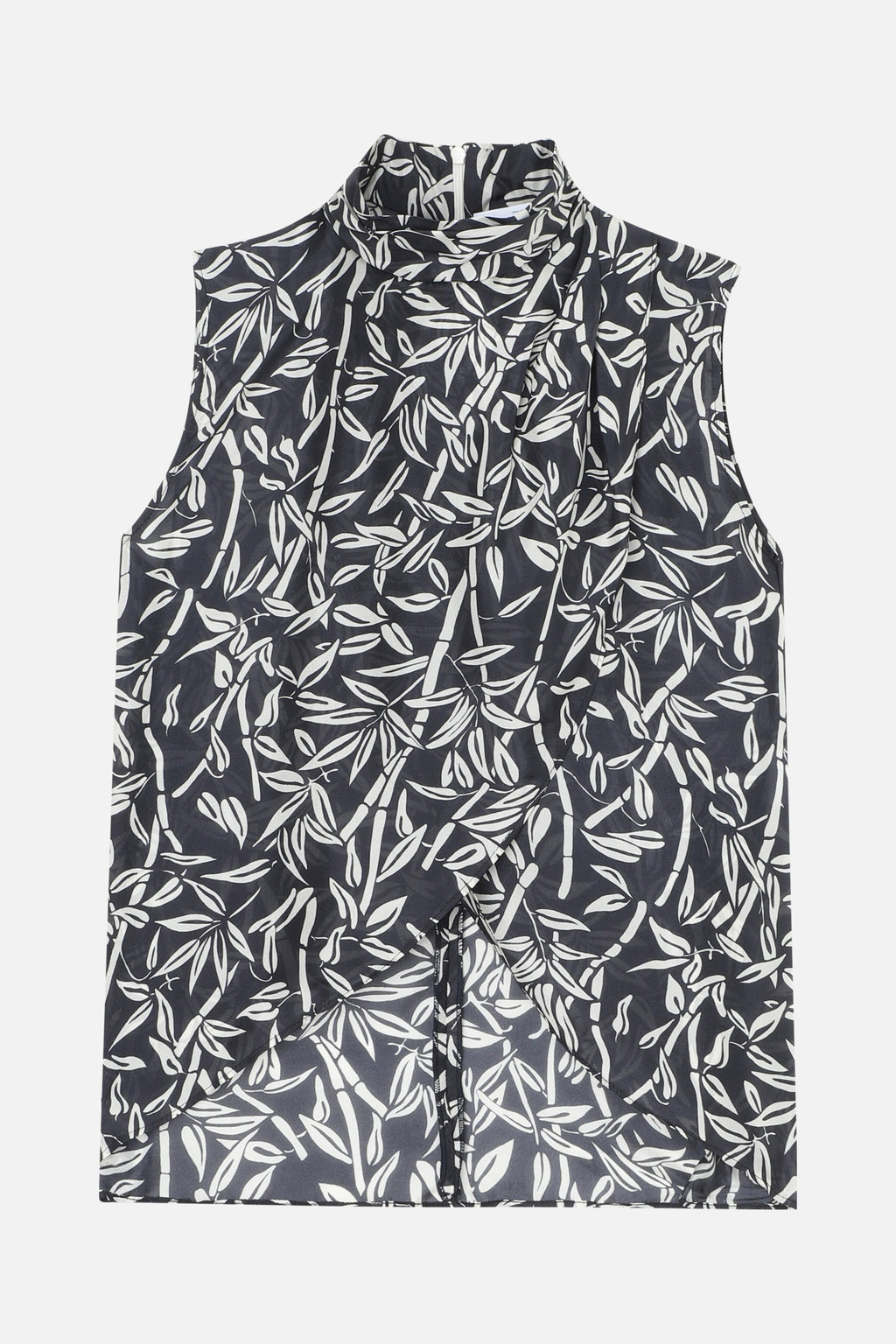 Top Cardi Bamboo - Charbon