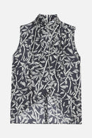 Top Cardi Bamboo - Charbon