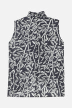 Top Cardi Bamboo - Charbon