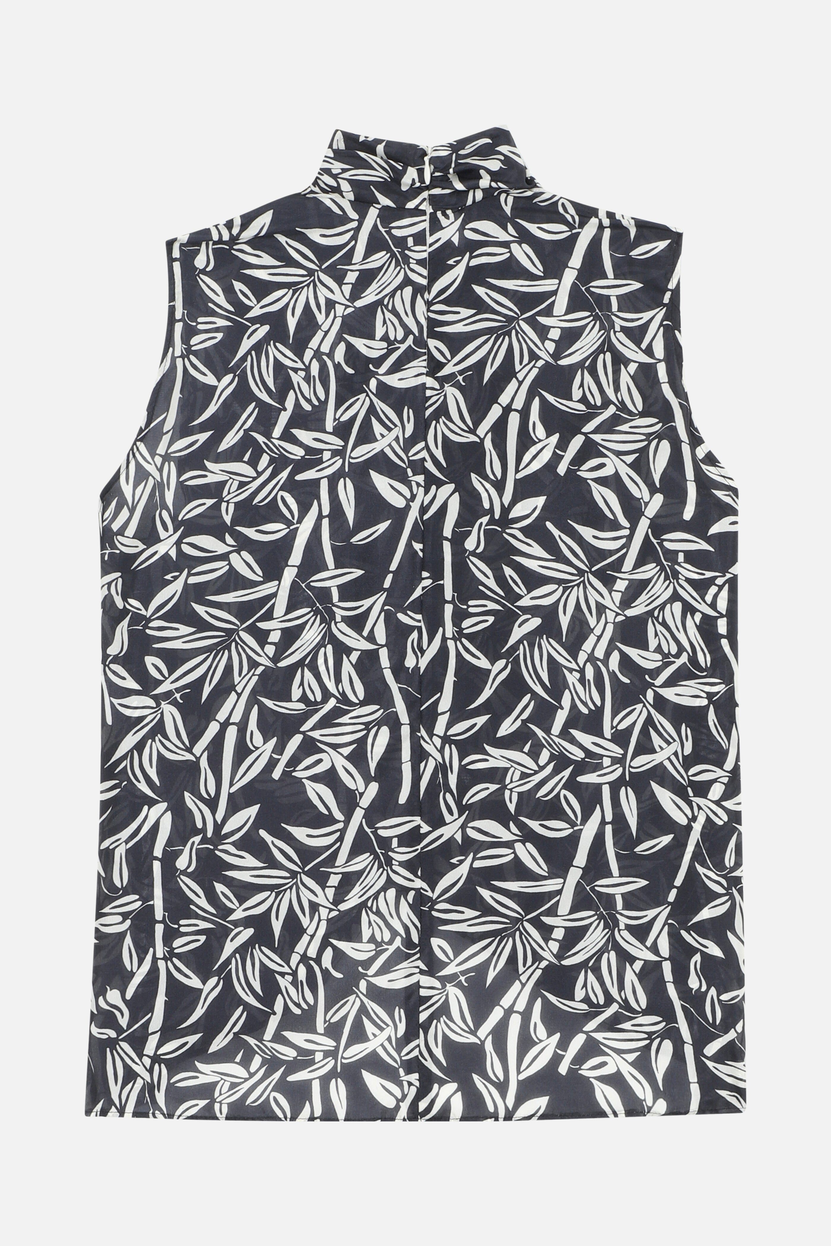 Top Cardi Bamboo - Charbon