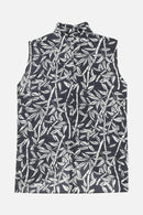 Top Cardi Bamboo - Charbon