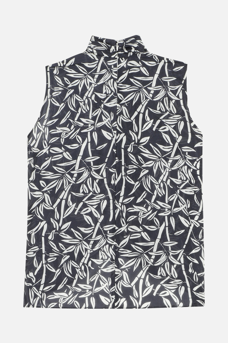 Top Cardi Bamboo - Charbon
