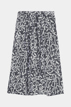 Mendes Light Bamboo Maxi Skirt - Charcoal