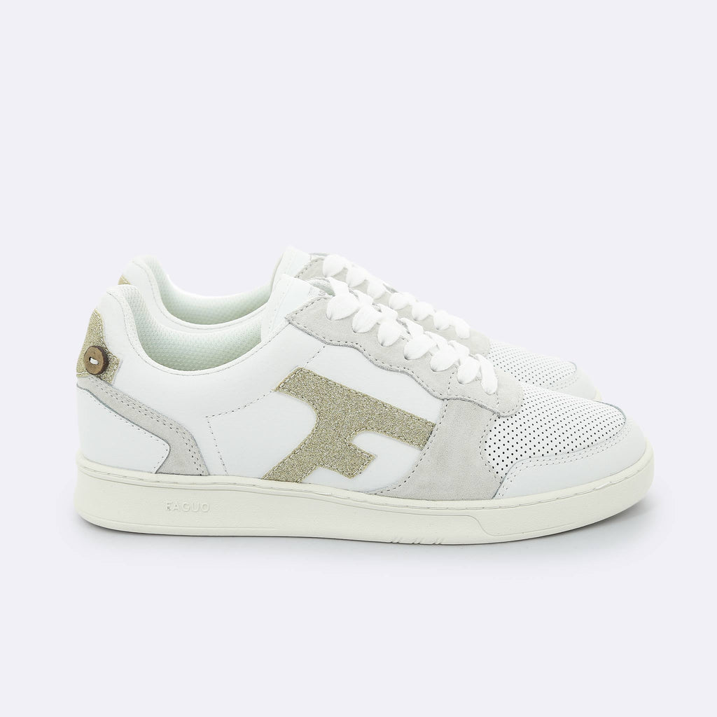 Baskets Cuir Hazel - Femme