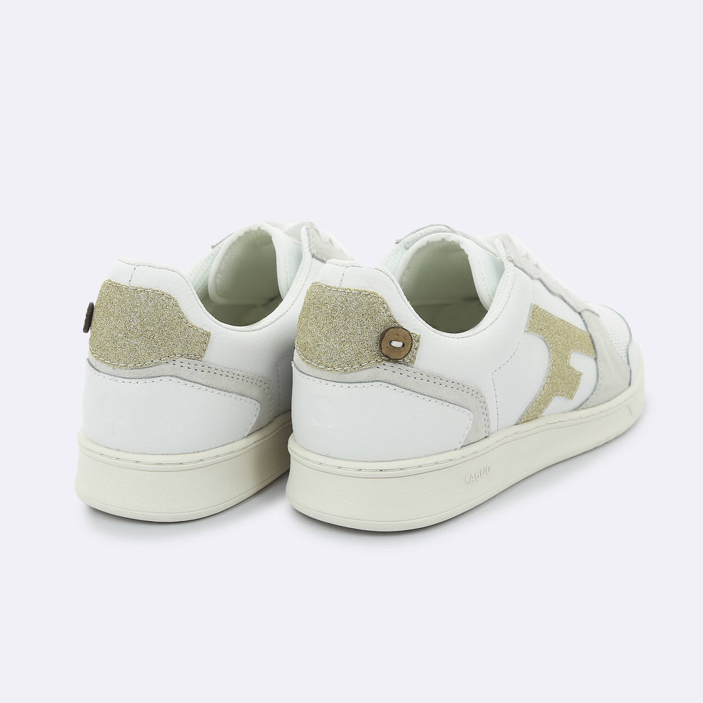 Baskets Cuir Hazel - Femme