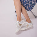 Baskets Cuir Hazel - Femme