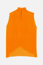 Top Cardi Cut Yarn - Orange