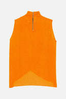 Top Cardi Cut Yarn - Orange