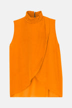 Top Cardi Cut Yarn - Orange