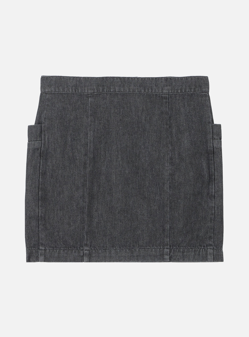 Roof Denim Skirt
