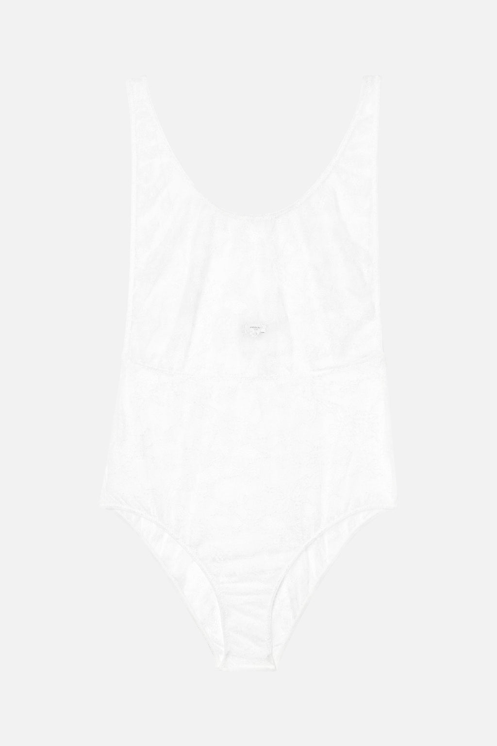 Flash Lace Bodysuit - Ivory