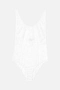 Flash Lace Bodysuit - Ivory