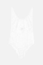 Flash Lace Bodysuit - Ivory