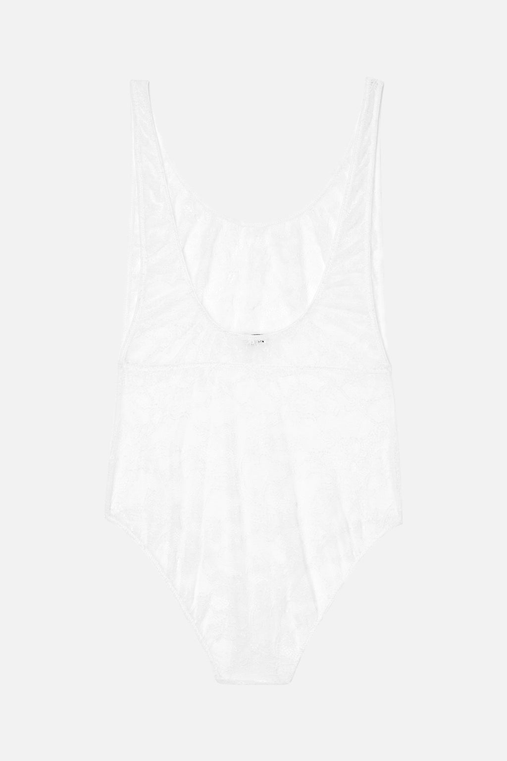 Flash Lace Bodysuit - Ivory
