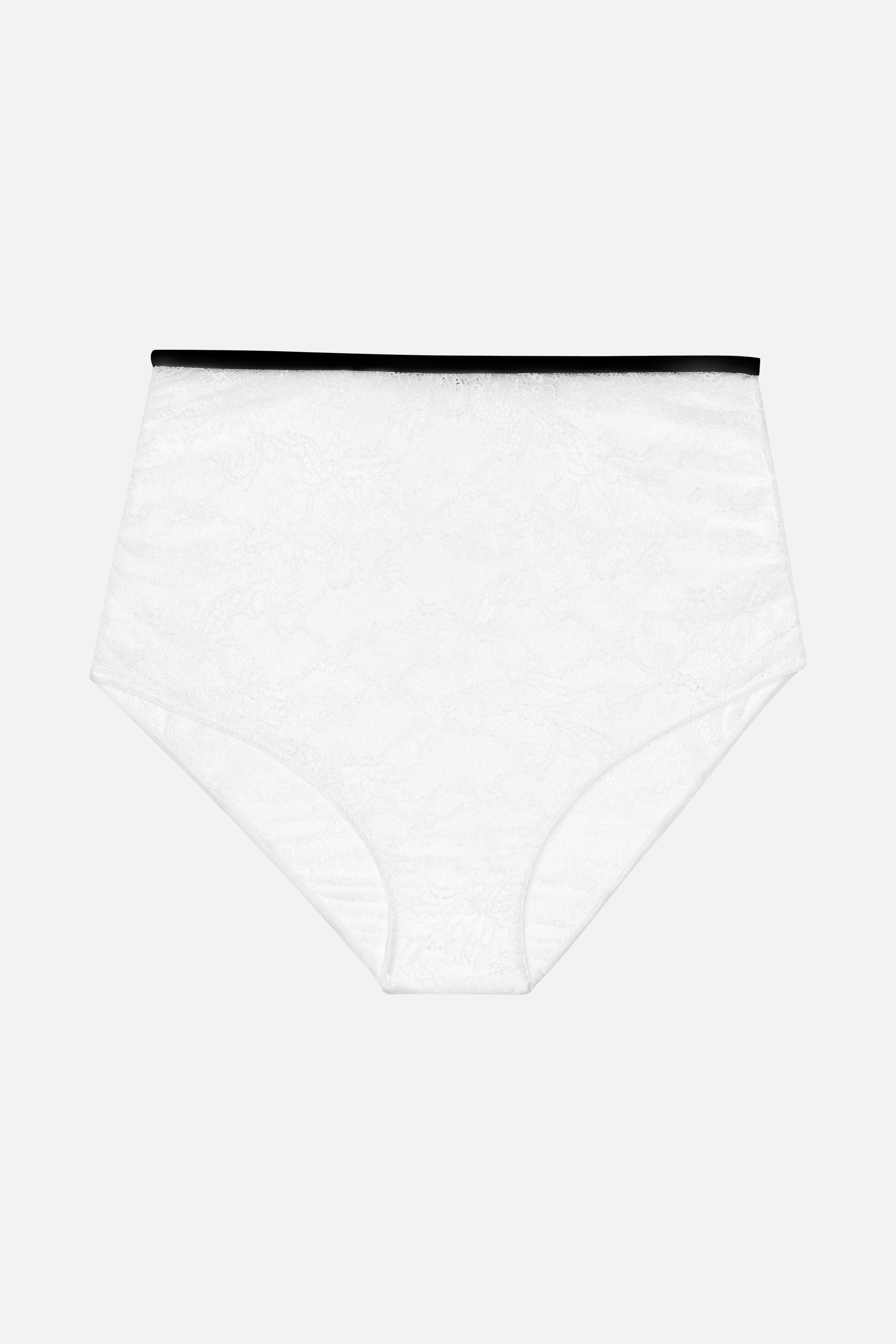Culotte Vito Dentelle - Ivoire