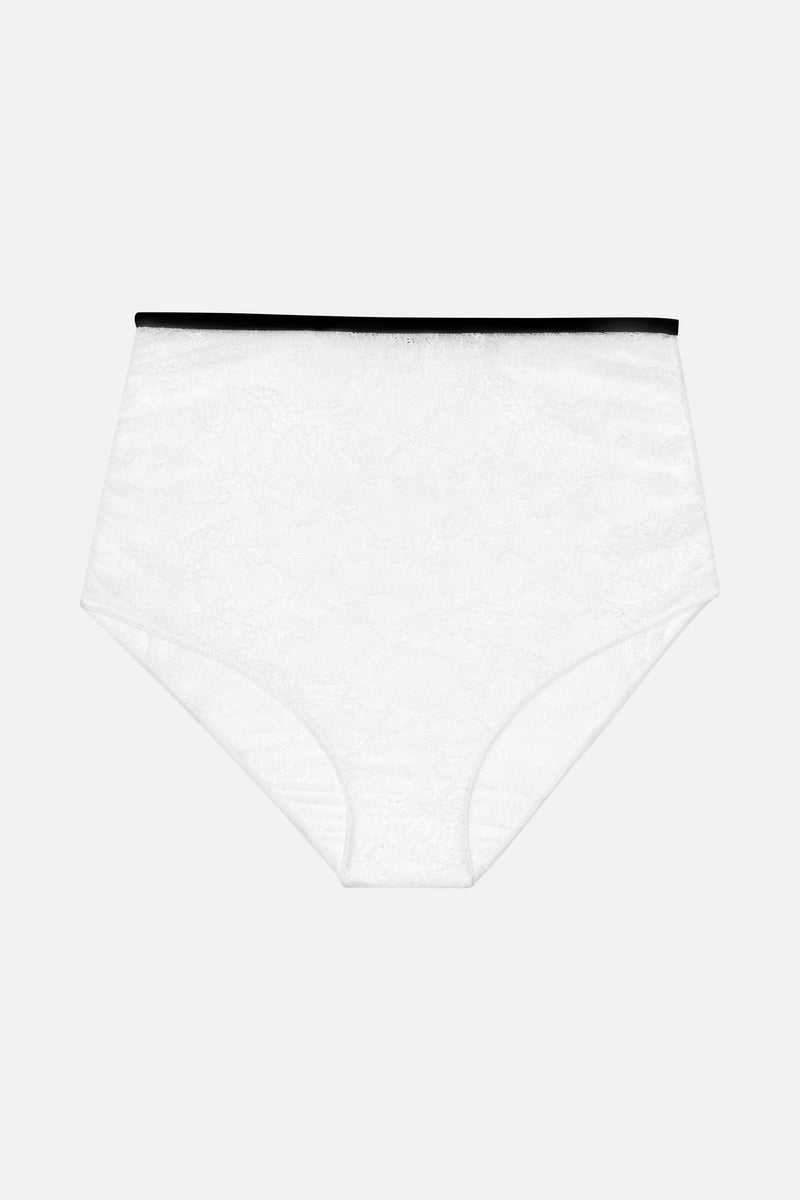 Culotte Vito Dentelle - Ivoire