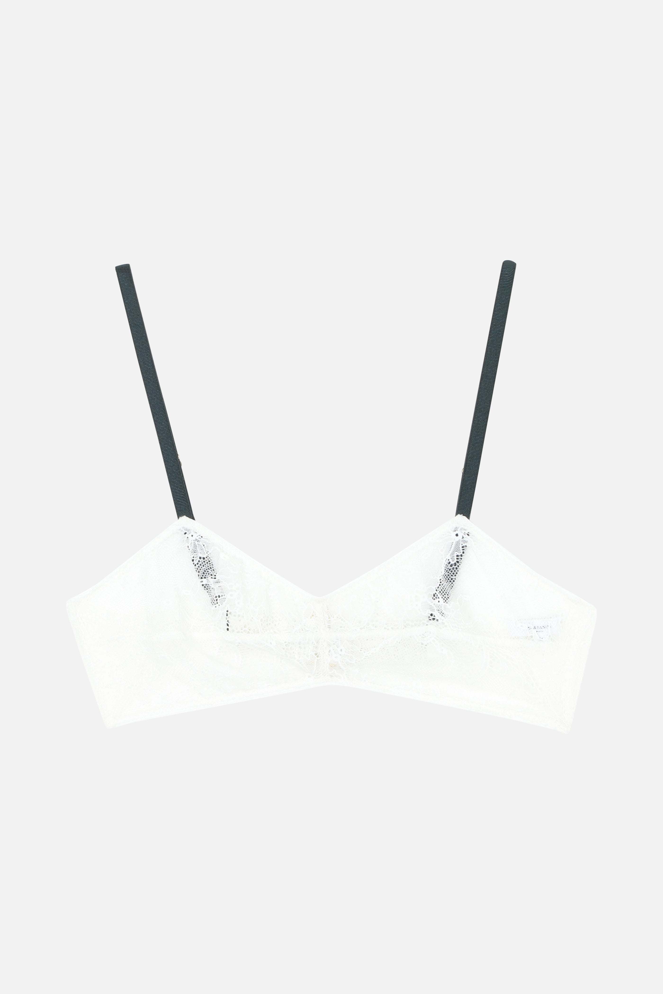 Waters Lace Bra - Ivory