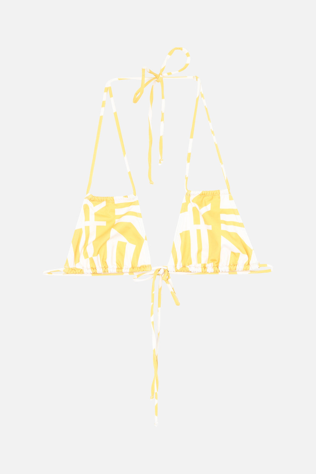 Clea Edith Bikini Top - Oro