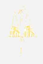 Clea Edith Bikini Top - Oro