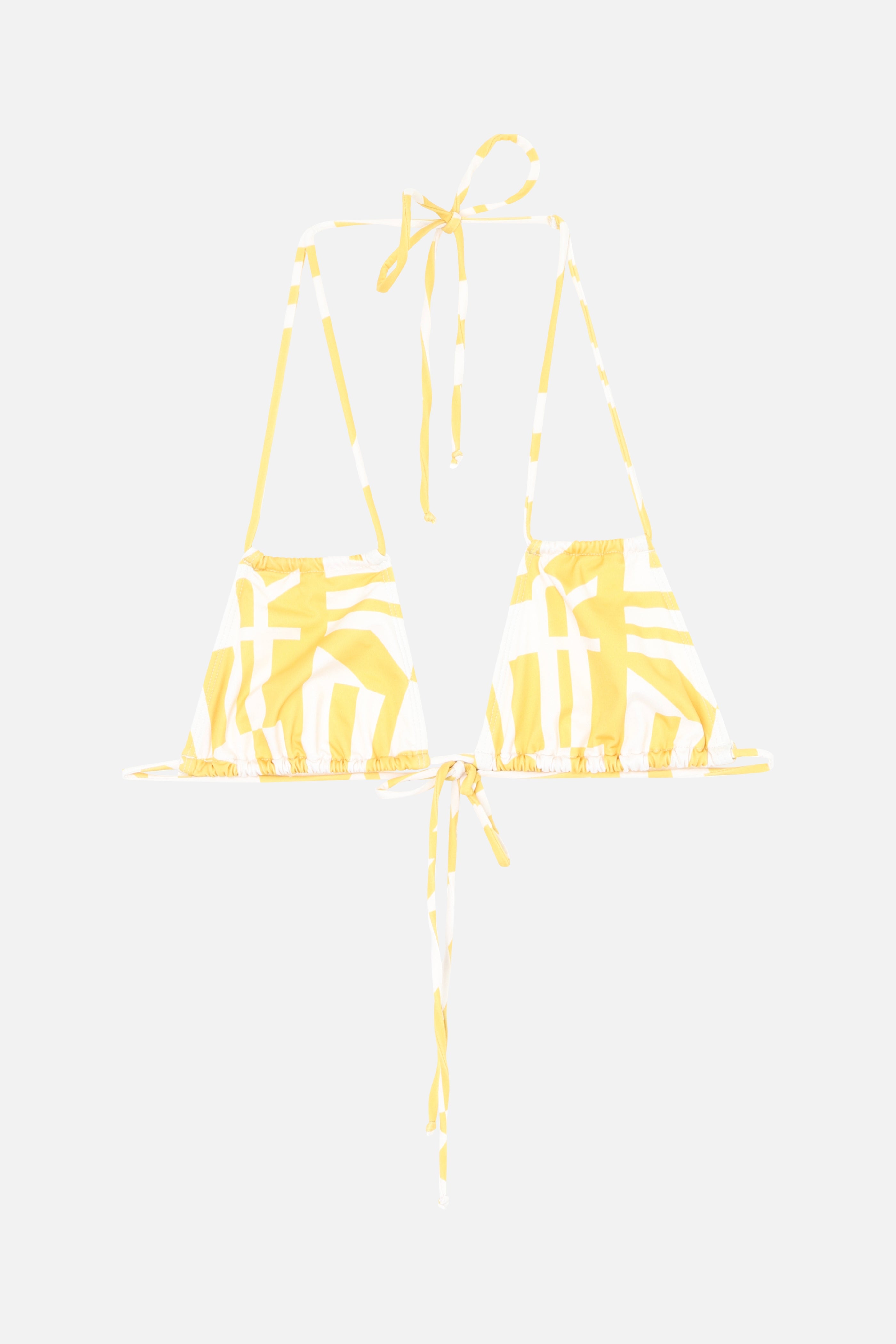 Clea Edith Bikini Top - Oro